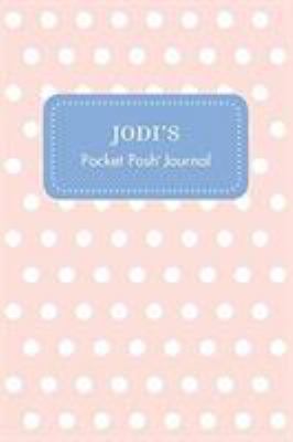 Jodi's Pocket Posh Journal, Polka Dot 1524824569 Book Cover