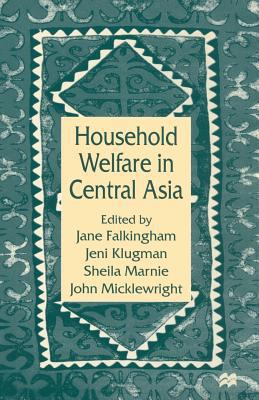 Household Welfare in Central Asia 1349254770 Book Cover