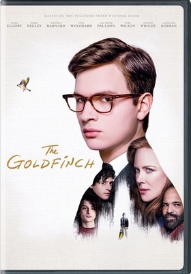 The Goldfinch            Book Cover