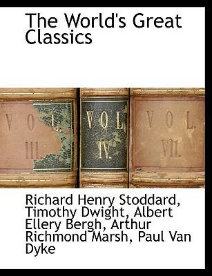 The World's Great Classics 1140662732 Book Cover