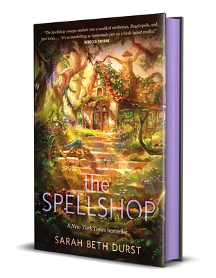 The Spellshop 1250333970 Book Cover