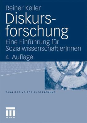 Diskursforschung: Eine Einführung Für Sozialwis... [German] 3531173529 Book Cover