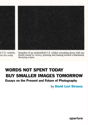 David Levi Strauss: Words Not Spent Today Buy S... 1597112712 Book Cover