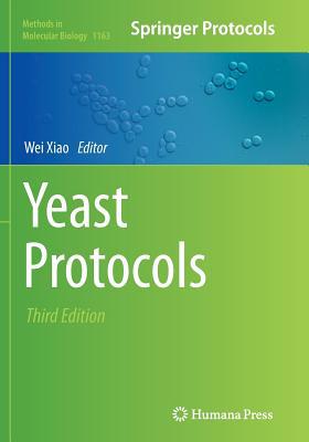 Yeast Protocols 1493942778 Book Cover