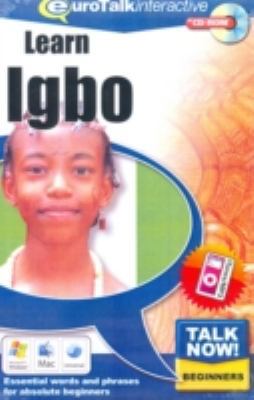 EuroTalk Interactive - Talk Now! Learn Igbo [French] 1843520753 Book Cover