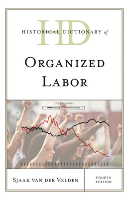 Historical Dictionary of Organized Labor 1538134608 Book Cover