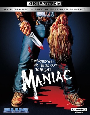 Maniac            Book Cover