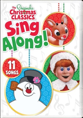 Original Christmas Classics Sing Along B008BSM1SW Book Cover