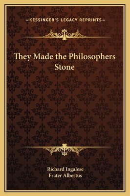 They Made the Philosophers Stone 1169200656 Book Cover