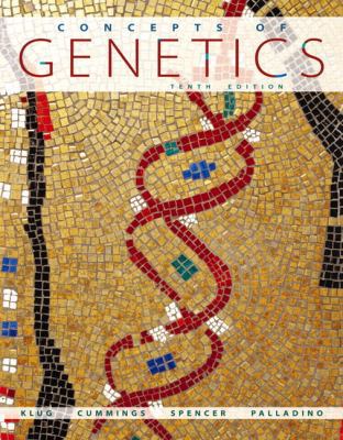 Concepts of Genetics [With Access Code] 0321732332 Book Cover