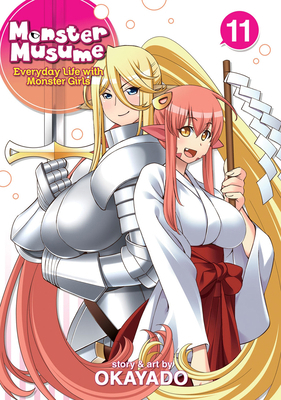 Monster Musume, Volume 11 162692466X Book Cover