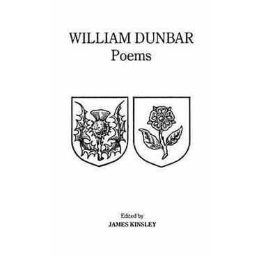 The Poems of William Dunbar 0859893294 Book Cover