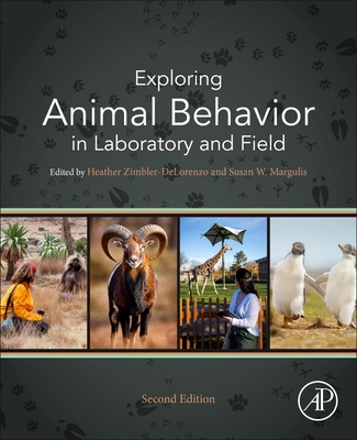 Exploring Animal Behavior in Laboratory and Field 0128214104 Book Cover
