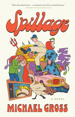 Spillage B0CZ85PZ9B Book Cover