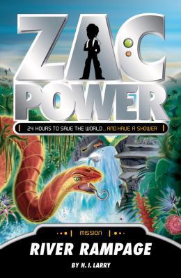 River Rampage (Zac Power) 1921564334 Book Cover