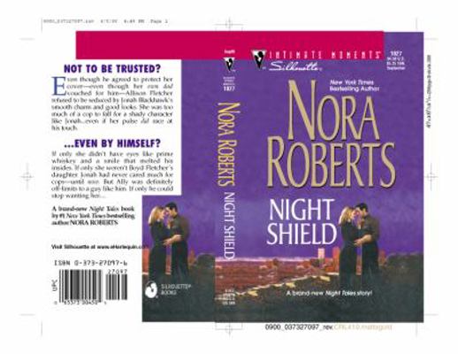 Night Shield 0373270976 Book Cover