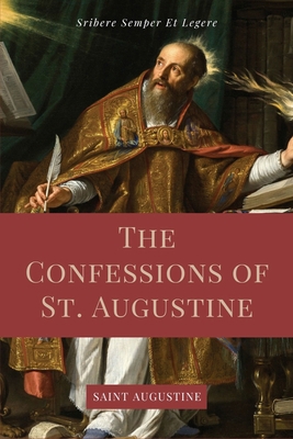 The Confessions of St. Augustine: Easy to Read ... [Large Print] B0CLYTZMP7 Book Cover