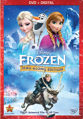 Frozen            Book Cover