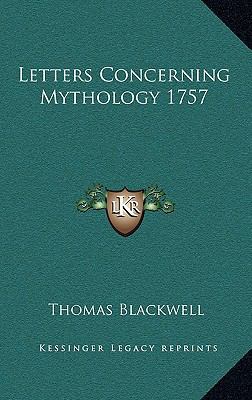Letters Concerning Mythology 1757 1163364894 Book Cover