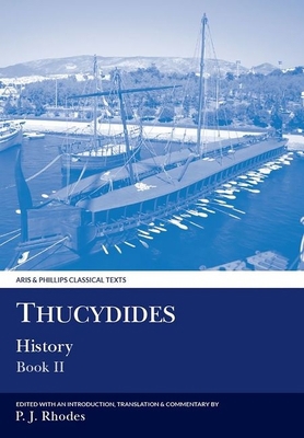 Thucydides: History Book II 0856683973 Book Cover