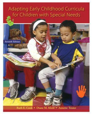 Adapting Early Childhood Curricula for Children... 0131723812 Book Cover