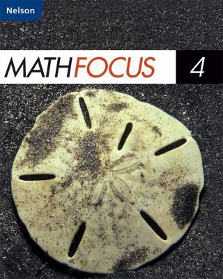 Math Focus Grade 4 (Student Book) 0176324496 Book Cover