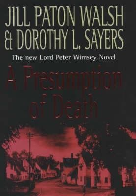 Presumption of Death 0340820659 Book Cover