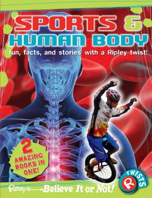 Ripley's Believe It or Not! Sports and Human Body 0099567989 Book Cover