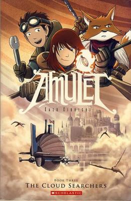 Amulet 3: The Cloud Searchers 1448756014 Book Cover