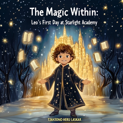 The Magic Within: Leo's First Day at Starlight ... B0DRJGQDPW Book Cover