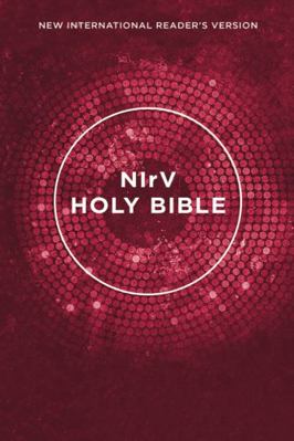 NIRV, Outreach Bible, Paperback, Pink 0310445981 Book Cover