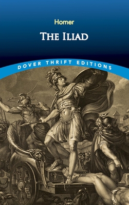 The Iliad 0486408833 Book Cover