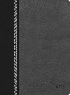 CSB Tony Evans Study Bible, Charcoal Leathertou... 1087754437 Book Cover