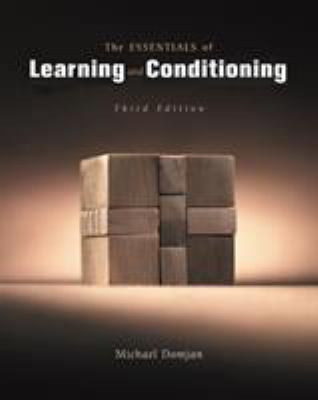The Essentials of Conditioning and Learning 0534574343 Book Cover