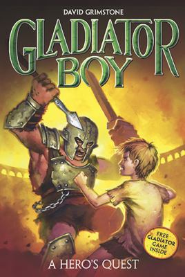 A Hero's Quest #1 (Gladiator Boy) 0448454181 Book Cover