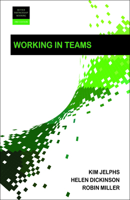 Working in Teams 1447329880 Book Cover