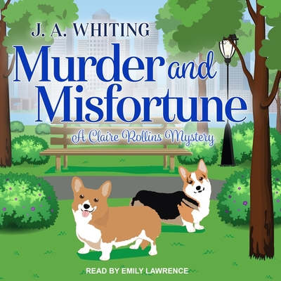 Murder and Misfortune B08ZBCNVM6 Book Cover