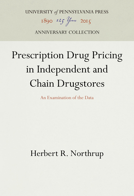 Prescription Drug Pricing in Independent and Ch... 081227704X Book Cover