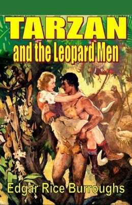 Tarzan and the Leopard Men Illustrated B091CWH52B Book Cover