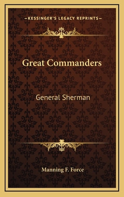Great Commanders: General Sherman 1163664189 Book Cover