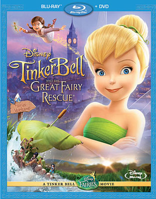 Tinker Bell and the Great Fairy Rescue B003DKJ5ZU Book Cover
