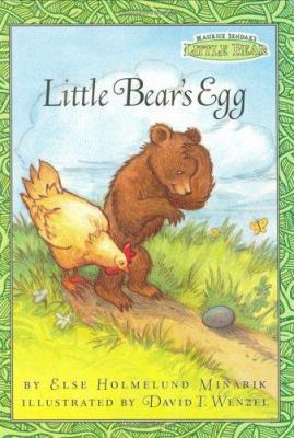 Maurice Sendak's Little Bear: Little Bear's Egg 0694016918 Book Cover