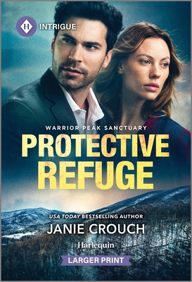 Protective Refuge [Large Print] 1335082506 Book Cover