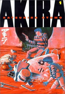 Akira Volume 1 1569714983 Book Cover