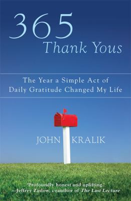 365 Thank Yous: the Year a Simple Act of Daily ... 0143565419 Book Cover