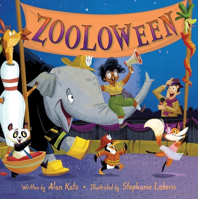 Zooloween 0063273861 Book Cover
