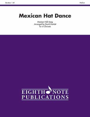 Mexican Hat Dance: Score & Parts 1554734800 Book Cover