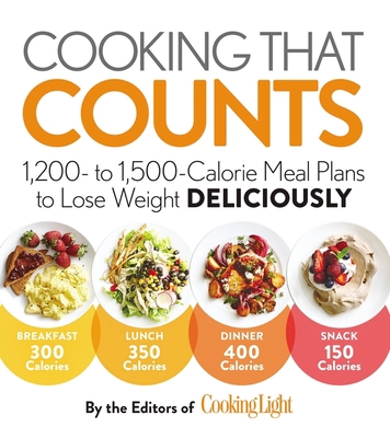 Cooking That Counts: 1,200- To 1,500-Calorie Me... 0848749502 Book Cover