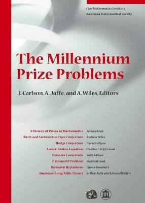 The Millennium Prize Problems 082183679X Book Cover