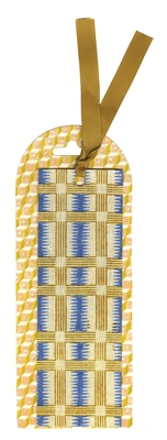 From the Block Shop Studio: Desert Plaid Bookmark 145496488X Book Cover
